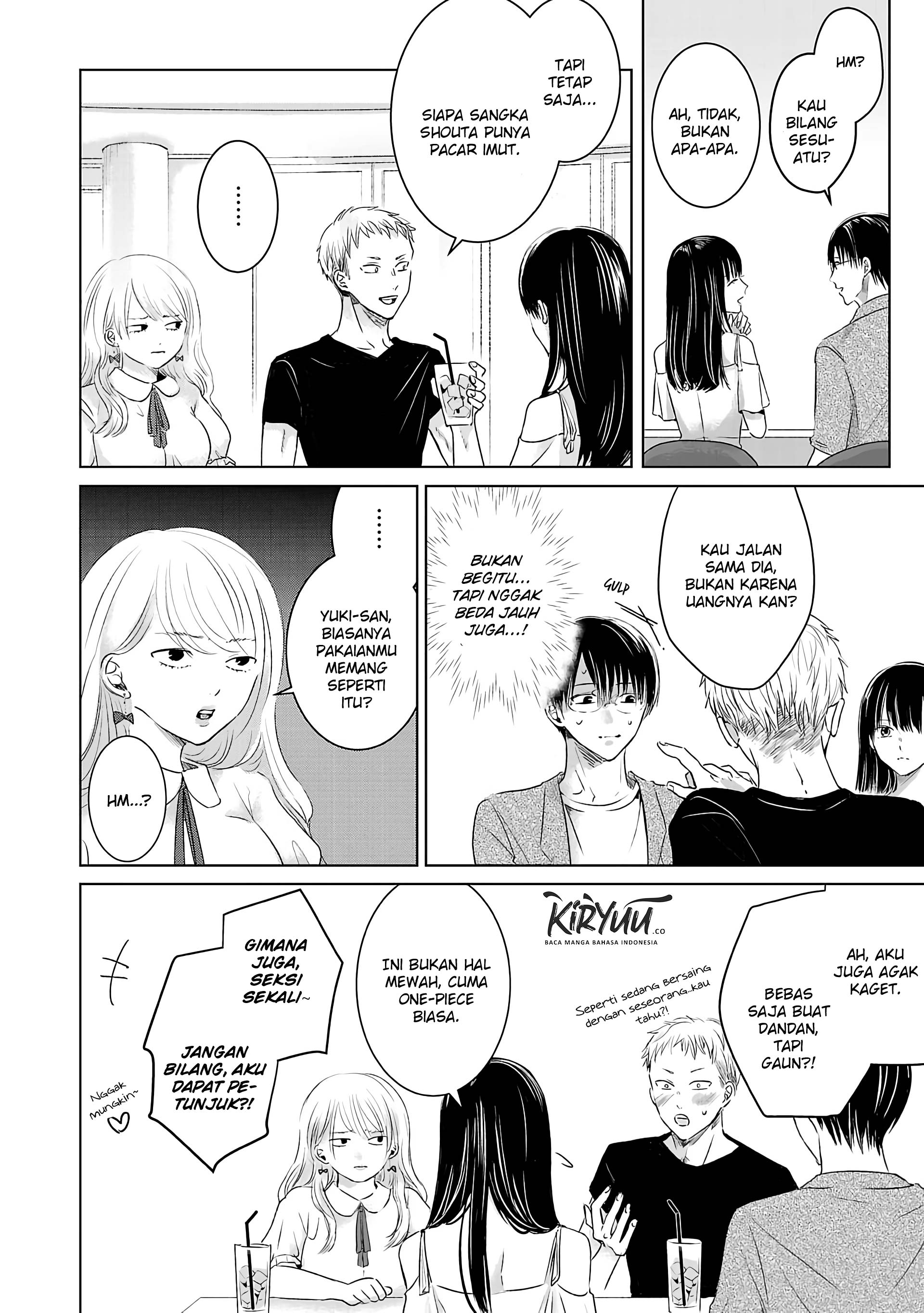 Ashita, Watashi wa Dareka no Kanojo Chapter 01 Gambar 22